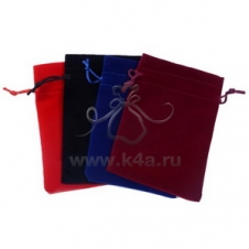 Мешок №406  811-1 Мешочки бархатные 7*9см  1/100   1/8000 1560406