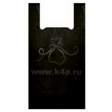 Е104 Пакет-майка (25+12*45)  (9)  ЧЕРНАЯ  Россия*5000 1500104